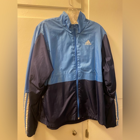 Vintage windbreaker Adidas Size Medium - Picture 1 of 6